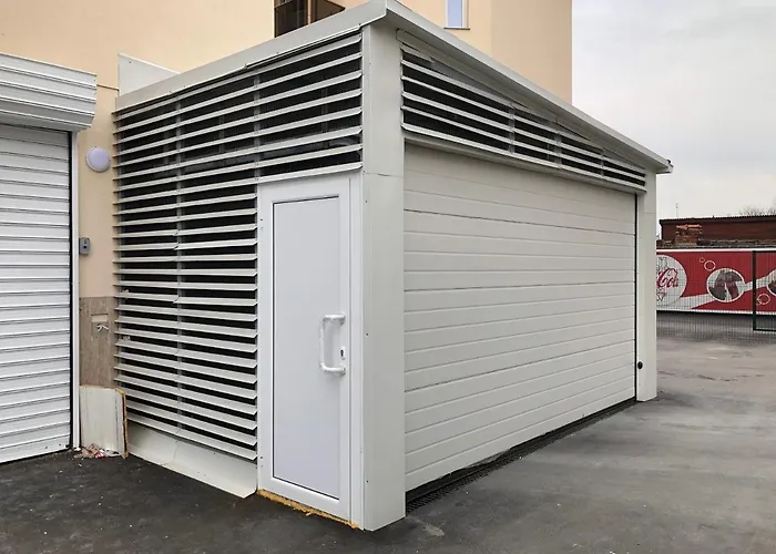 Superb Free Underground Parking דירה